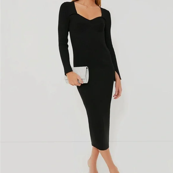 Tuckernuck | Dresses | Moon Riverblack Long Sleeve Sculpted Midi Dress | Poshmark Tuckernuck | Dresses | Moon Riverblack Long Sleeve Sculpted Midi Dress | Poshmark